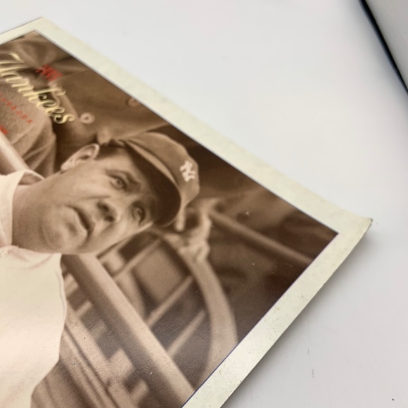 Vintage 1995 Yankees Yearbook 46th Annual Edition Babe Ruth Tribute - Picture 6 of 10